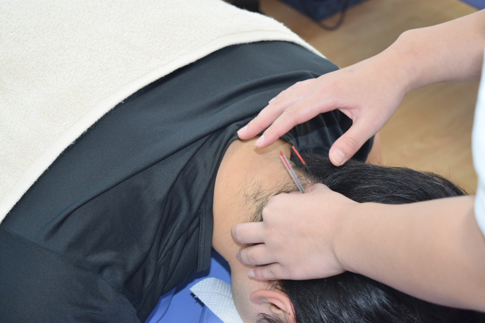 船橋運動公園前　鍼