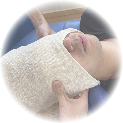 船橋整骨院　ヘッドケア